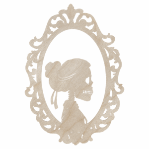 Dekor ścienny obraz ażur CZASZKINIA CZASZKA HALLOWEEN 28