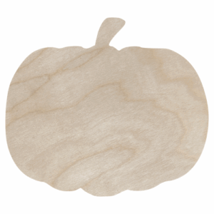 Drewniany dekor OGROMNA DYNIA HALLOWEEN decoupage ozdoba scrapki ze sklejki