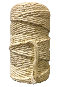 Sznurek bawełniany skręcany ZŁOTA NITKA MAŚLANY 60m 2mm