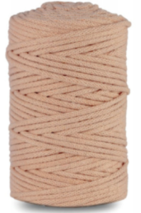 WAS sznurek bawełniany 100m 3mm ŁOSOSIOWY