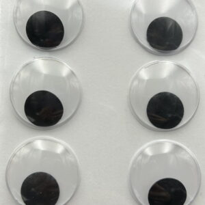 Ruchome oczka oczy samoprzylepne do dekoracji 35mm