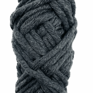 Sznurek bawełniany skręcany GRAFIT 10m 5mm