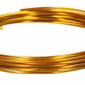 Drut florystyczny MYH188308-2 ciemne złoto