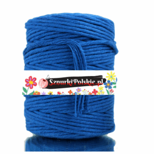 Sznurek bawełniany skręcany CHABROWY 20m 3mm