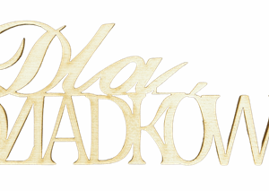 Drewniany napis Dla DZIADKÓW dekor scrapki 1szt