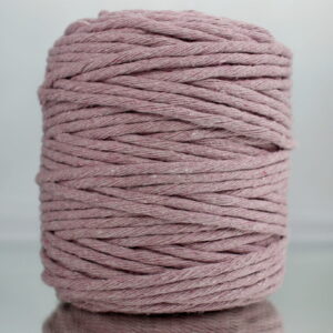 Sznurek bawełniany skręcany WRZOSOWY 100m 5mm
