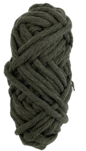 Sznurek bawełniany skręcany KHAKI 10m 5mm