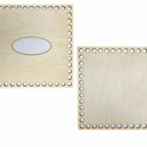 Baza dno wieko chustecznik kwadrat sklejka 20cm