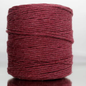 Sznurek bawełniany do makramy BORDOWY 200m 3mm