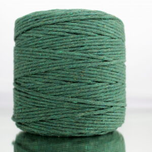 Sznurek bawełniany do makramy ZIELEŃ 200m 3mm