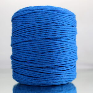 Sznurek bawełniany skręcany CHABROWY 200m 3mm