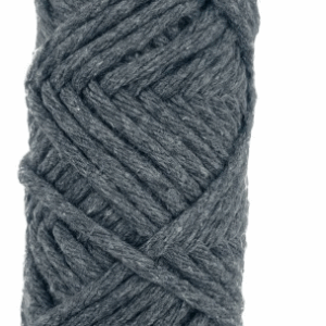 Sznurek bawełniany skręcany GRAFIT 20m 3mm