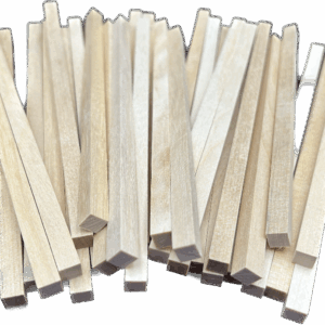 Patyczki drewniane naturalne 30szt
