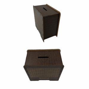 Skarbonka wykreślanka 5000 zł kolor WENGE