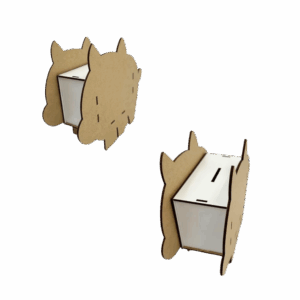 BIAŁA Świnka Skarbonka DROBNYMI DO WIELKICH MARZEŃ