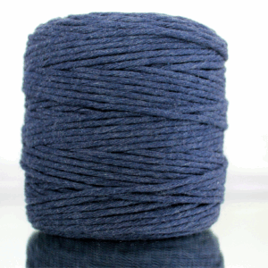 Sznurek bawełniany do makramy GRANATOWY 200m 3mm