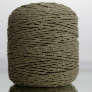 Sznurek bawełniany skręcany KHAKI 200m 3mm