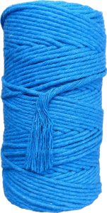Sznurek bawełniany skręcany MORSKI 60m 2mm