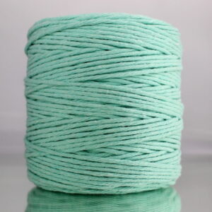 Sznurek bawełniany skręcany MIĘTOWY 200m 3mm