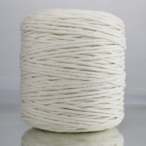 Sznurek bawełniany do makramy NATURALNY 200m 3mm