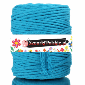 Sznurek bawełniany skręcany MORSKI 20m 3mm