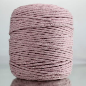 Sznurek bawełniany skręcany WRZOSOWY 200m 3mm