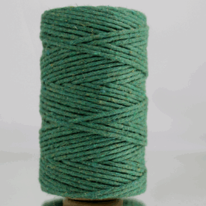 Sznurek bawełniany skręcany ZIELONY 60m 2mm