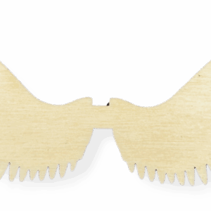 Skrzydełka skrzydła anielskie drewniane anioł do anioła baza decoupage 1szt