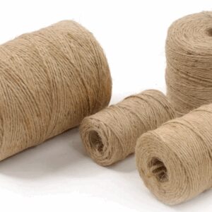 Sznurek jutowy ozdobny naturalny pakowy juta 12m