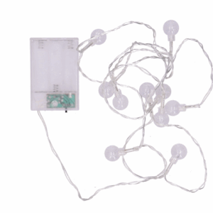 Lampki led na baterie zimne kuleczki 1.6m