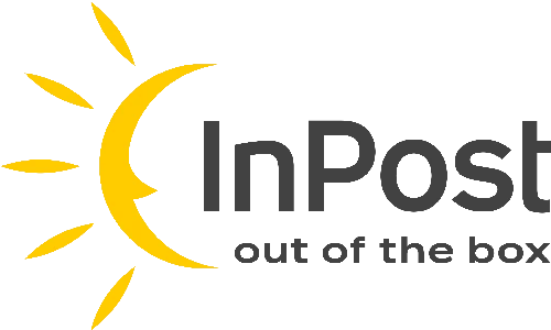 InPost logo - Zakręcone Sznurki