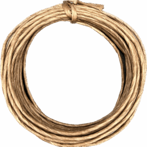 Drucik drucik aluminiowy z brązowym pokryciem 10m