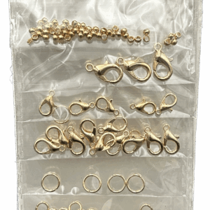 Zestaw biżuteryjny złoty 93 elementy