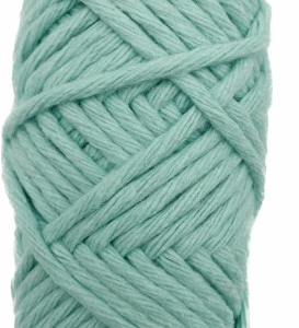 Sznurek bawełniany skręcany MIĘTOWY 20m 3mm