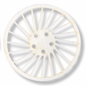 Drewniana podkładka podkładki podstawka pod kubek decoupage felgi koła 1szt