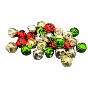 Dzwoneczki dzwonki mini ozdobne mix kolorów 30szt