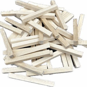 Patyczki drewniane naturalne