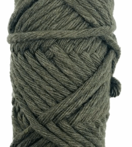 Sznurek bawełniany skręcany KHAKI 20m 3mm