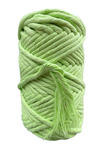 Sznurek bawełniany skręcany LIMONKA 50m 5mm