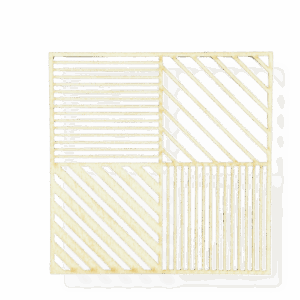 Drewniana podkładka podstawka pod kubek kwadrat decoupage ze sklejki 1szt