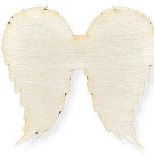 Skrzydełka skrzydła anielskie drewniane anioł do anioła baza decoupage 1szt