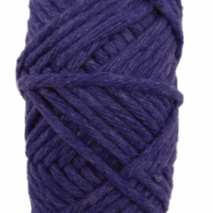 Sznurek bawełniany skręcany LAWENDOWY 20m 3mm