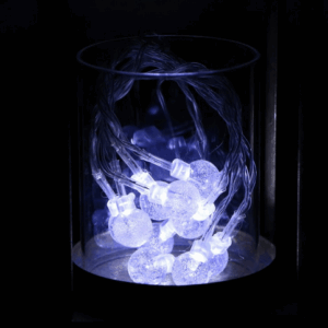 Lampki led na baterie zimne kuleczki 1.6m