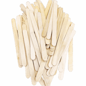 Patyczki drewniane do lodów szpatułki kreatywne