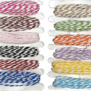 Sznurek papierowy przeplatany