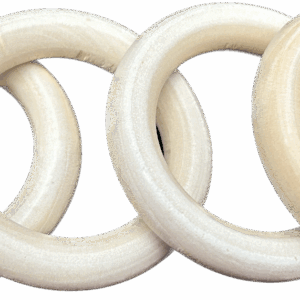 Ringi drewniane kółko kółka rękodzieło DIY