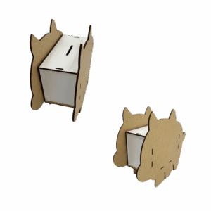 BIAŁA Świnka Skarbonka MAŁE KROKI WIELKIE OSZCZĘDNOŚCI