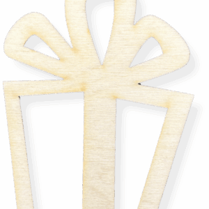 Drewniana zawieszka prezent prezencik upominek decoupage ze sklejki 1szt