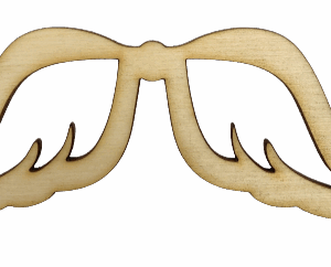 Skrzydełka skrzydła anielskie drewniane 1szt