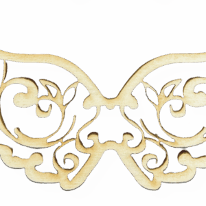 Skrzydełka skrzydła anielskie drewniane anioł decoupage 1szt